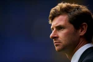 LONDON, ENGLAND - SEPTEMBER 28: Andre Villas-Boas manager of Tottenham Hotspur looks on prior to the Barclays Premier League match between Tottenham Hotspur and Chelsea at White Hart Lane on September 28, 2013 in London, England. (Photo by Clive Rose/Getty Images)