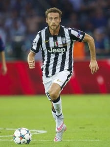 Claudio Marchisio of Juventus FC during the UEFA Champions League final match between Barcelona and Juventus on June 6, 2015 at the Olympic stadium in Berlin, Germany.(Photo by VI Images via Getty Images)