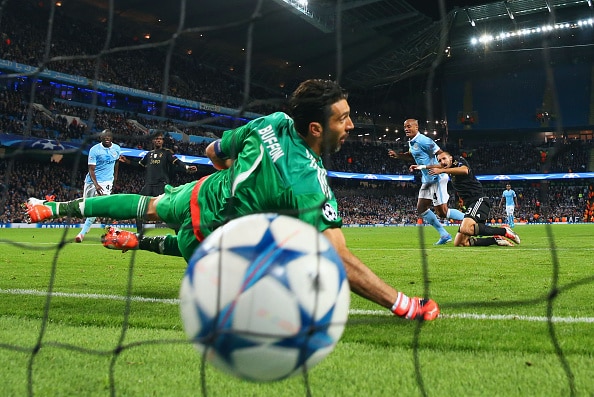 Mål af Kompany (Getty Images)