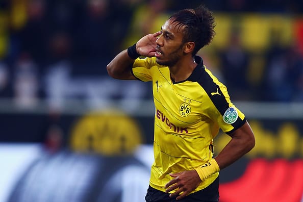 Borussia Dortmund kommenterer offentligt Aubameyang-rygter
