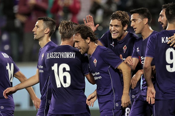 Fiorentina-angriber er jagtet af flere Italienske klubber