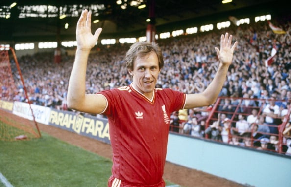 Phil Neal (Photo by Steve Hale/Liverpool FC via Getty Images)