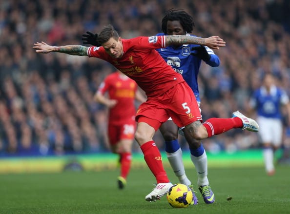 2013: Daniel Agger (Photo by Clive Brunskill/Getty Images)