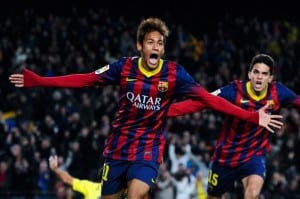  Neymar (Photo by David Ramos/Getty Images)