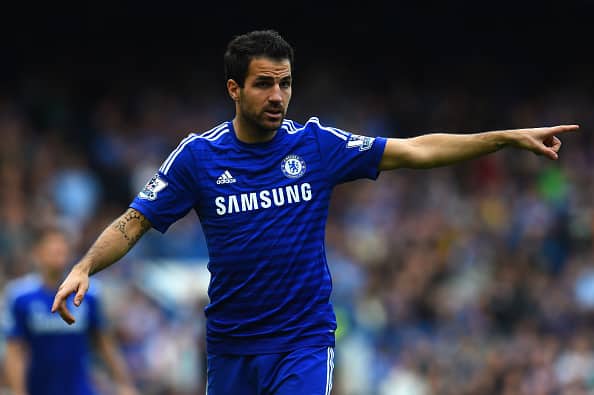 Cesc Fabregas (Photo by Shaun Botterill/Getty Images)