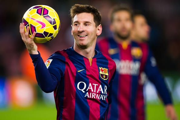 Lionel Messi (GettyImages)