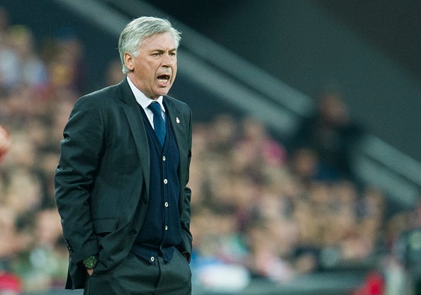Var Bayern lidt for hårde? Denne statistik støtter Ancelotti
