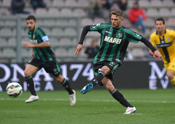 Juventus snupper Sassuolo-kant