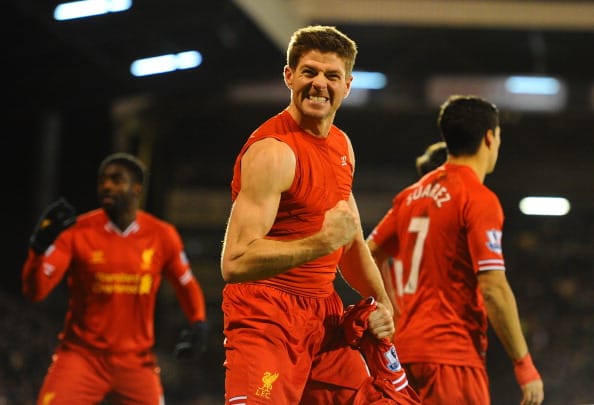 Gerrard ikke i tvivl: Sådan bliver top fire i Premier League