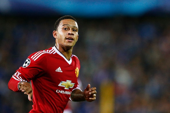 Memphis Depay (Photo by Dean Mouhtaropoulos/Getty Images)