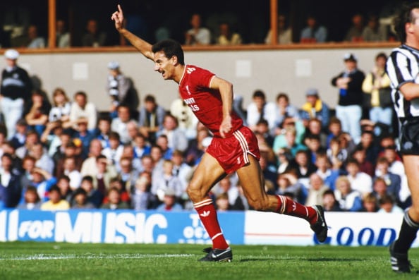 1986: Ian Rush (Photo by Getty Images/Getty Images)