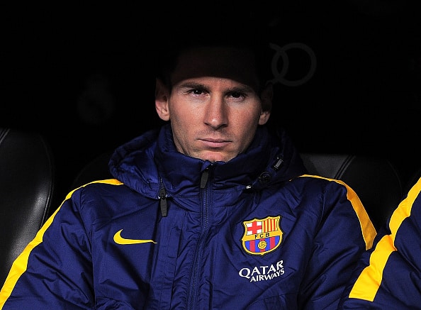 Lionel Messi løn