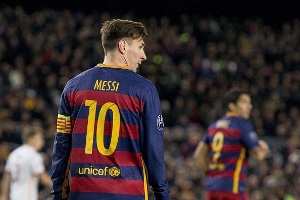 Lionel Messi fra Barcelona, er naturligvis nomineret. (Getty Images)