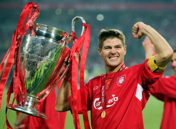 Steven Gerrard (Photo by Mike Hewitt/Getty Images)