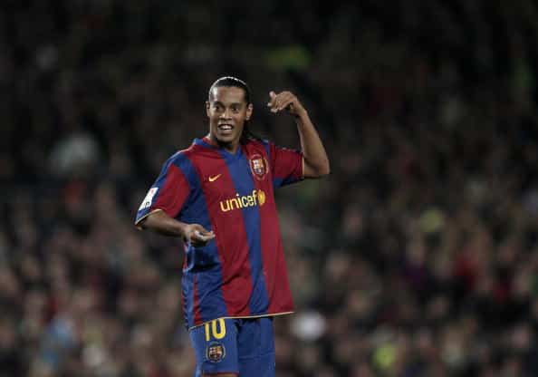 Officielt: Ronaldinho tilbage i Barcelona igen!