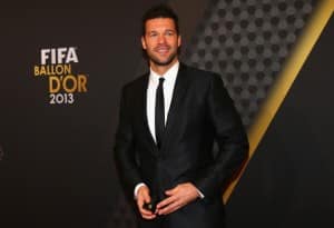 ZURICH, SWITZERLAND - JANUARY 13: Michael Ballack arrives during the FIFA Ballon d'Or Gala 2013at the Kongresshalle on January 13, 2014 in Zurich, Switzerland. (Photo by Martin Rose/Bongarts/Getty Images)