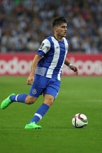 PORTO, PORTUGAL - SEPTEMBER 20: Porto's midfielder Ruben Neves during the match between FC Porto and SL Benfica for the Portuguese Primeira Liga at Estadio do Dragao on September 20, 2015 in Porto, Portugal. (Photo by Carlos Rodrigues/Getty Images)