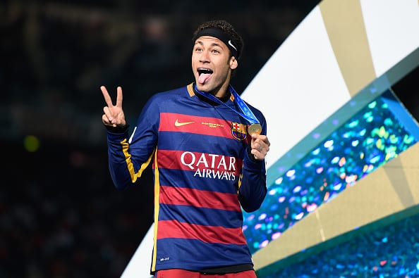 Neymar bekræfter interesse fra Premier League klub