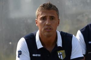 COLLECCHIO, ITALY - AUGUST 30: Parma FC juvenile head coach Hernan Crespo looks on prior to the juvenile match between Parma FC juvenile and Virtus Entella juvenile on August 30, 2014 in Collecchio, Italy. (Photo by Valerio Pennicino/Getty Images)