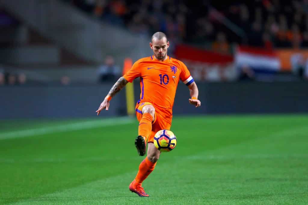 Sneijder forlader Nice kvit og frit: Skifter til denne klub