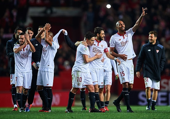Medie: Tre storklubber kæmper om Sevilla-stjerne
