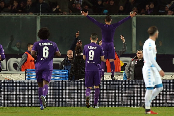 Fiorentina-angriber millimeter fra Premier League-skifte