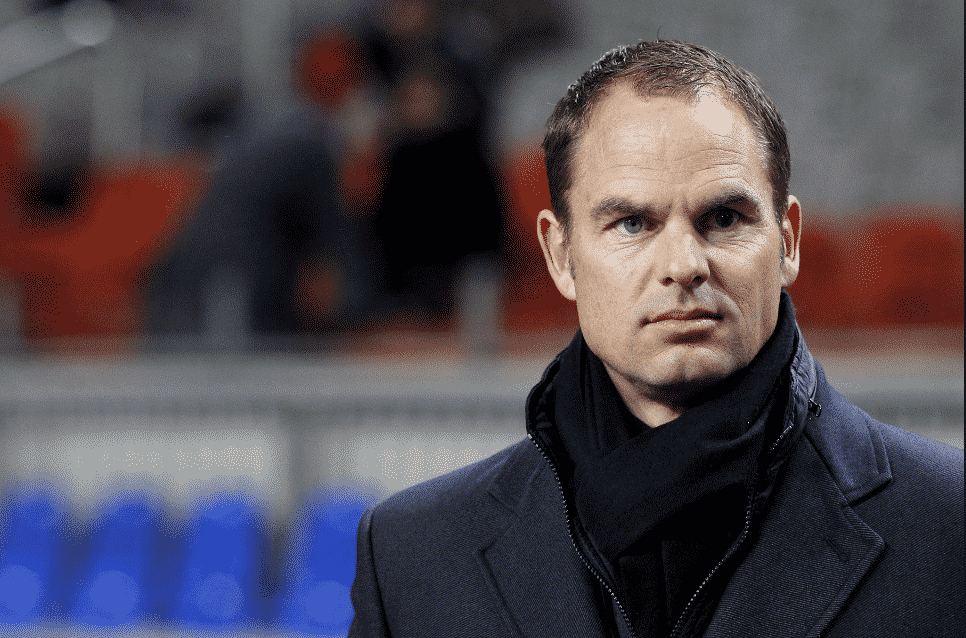 Medier: Frank de Boer har fået sparket