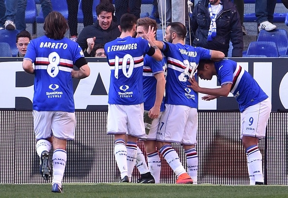 Sampdoria-profil forventes at skifte til Premier League