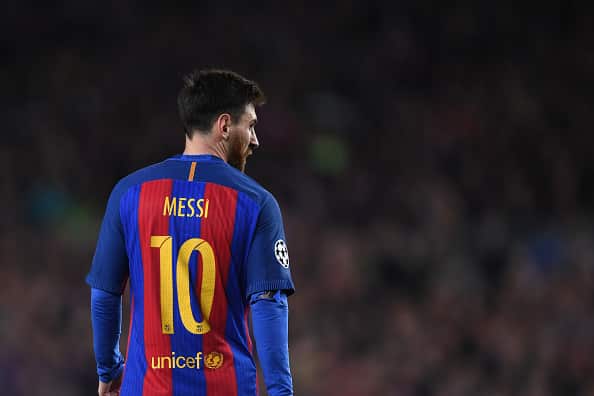 VIDEO: Messi scorer en fremragende frisparksperle mod Real Sociedad