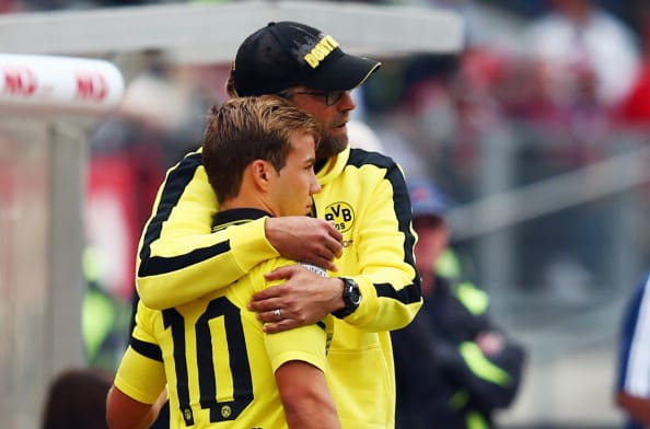 Genforening på vej: Borussia Dortmund-stjerne rygtes til Liverpool