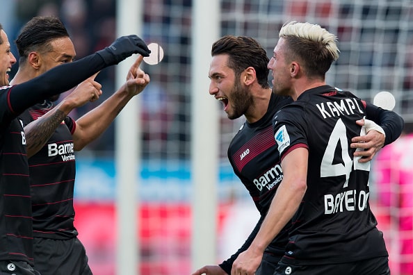 Bundesliga-skarpskytte rygtes mod større klubber