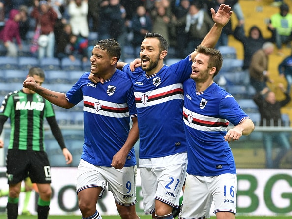Sampdoria-angriber kan have fremtid i Premier League