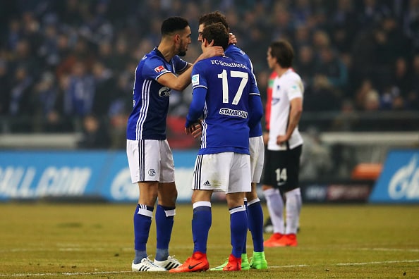 Schalke-spiller er jagtet af tre europæiske storklubber