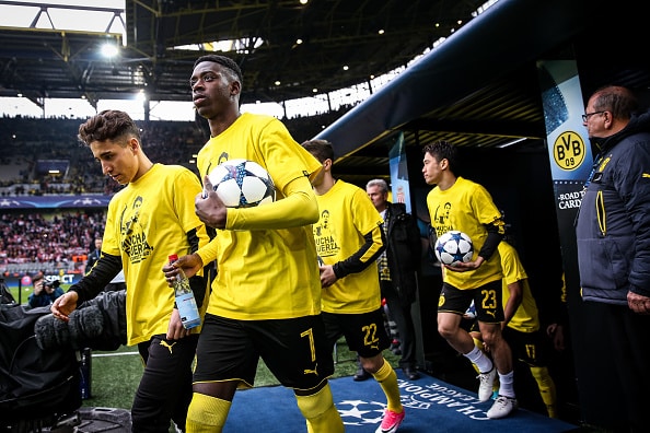 Borussia Dortmund-talent rygtes mod Old Trafford