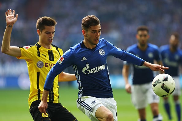 Schalke-talent rygtes mod Premier League-storklub