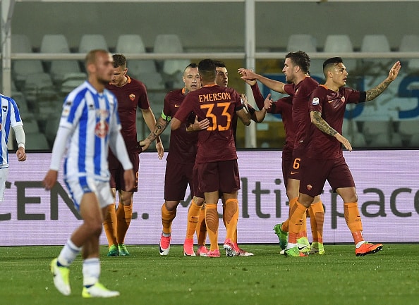 AS Roma-stjerne rygtes mod kinesisk fodbold