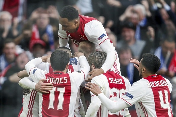 Ajax-stjerne er millimeter fra skifte til Serie A-gigant