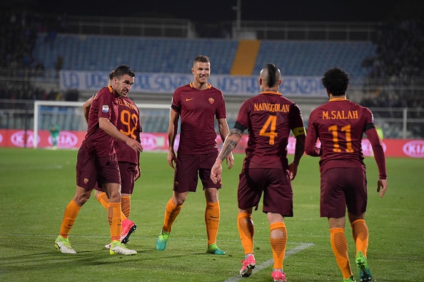 AS Roma-stjerne rygtes tilbage til Premier League