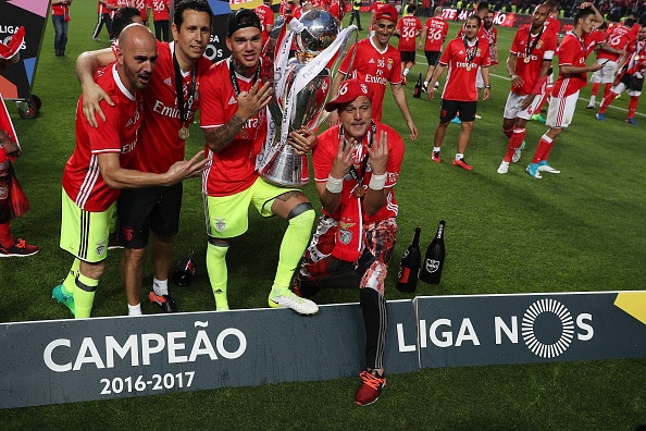 Officielt: Manchester City henter Benfica-målmand til Etihad