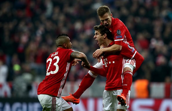 Business as usual: Bayern vinder den første kamp