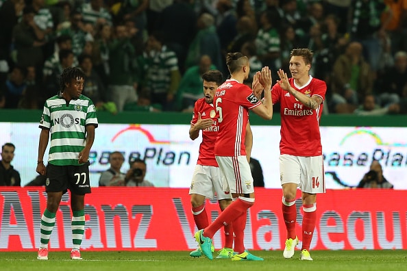 Benfica-stjerne er tæt på skifte til Old Trafford