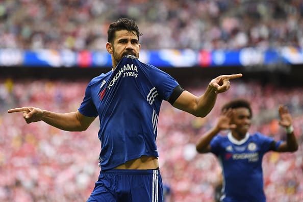 Chok: SÅ meget har Chelsea givet Costa i bøde