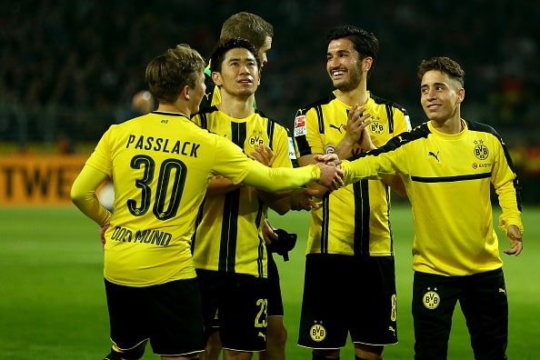 Dortmund-spiller rygtes mod Premier League-klub