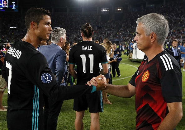 Mourinho: Ronaldo gør Serie A til en af verdens bedste ligaer