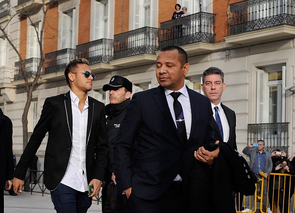 Medie: Så mange penge har Neymar Sr. tjent på sin søn