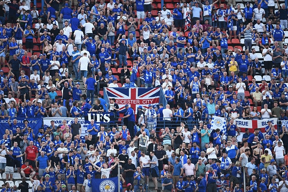 Leicesters fans råbte homofobiske tilråb – nu har klubben gjort dette
