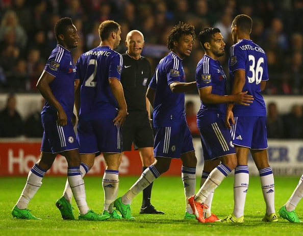 Skuffende Chelsea-angriber rygtes mod PL-konkurrenter