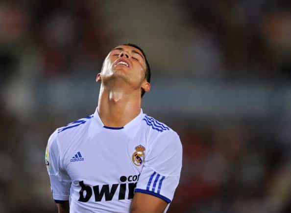Derfor er Cristiano Ronaldo den mest frustrerede spiller i La Liga lige nu