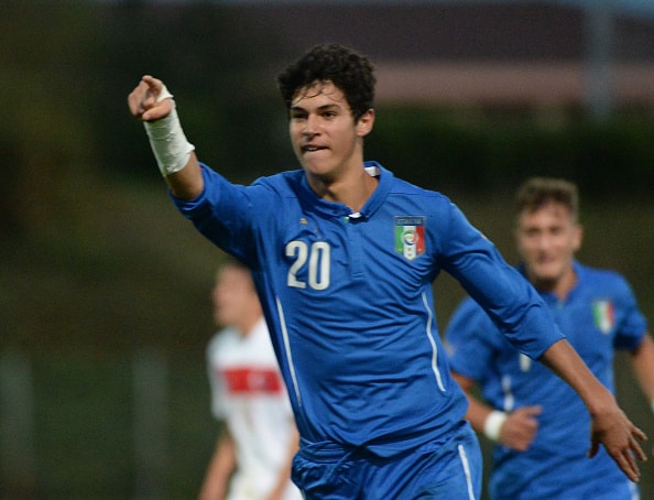 16-årig nettede to gange i Serie A i går: Her er hans idol
