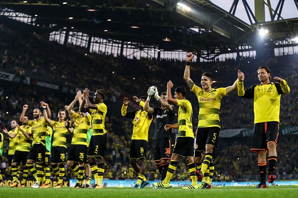 Video: Dortmunds video på de sociale medier går viralt
